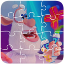 Boba Cartoon Jigsaw Puzzle APK