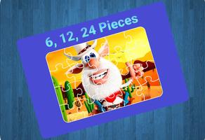 Boba Cartoon Jigsaw Puzzle captura de pantalla 1
