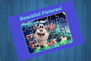 Boba Cartoon Jigsaw Puzzle captura de pantalla 2