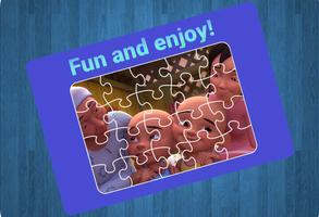 Kak Ros Upin Jigsaw Puzzle Screenshot 3