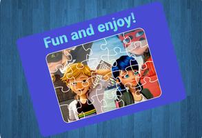Jigsaw Puzzle Lady bug screenshot 3