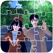 Sakura School Jigsaw Puzzle
