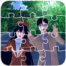 Sakura School Jigsaw Puzzle APK