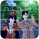 Sakura School Jigsaw Puzzle Zeichen