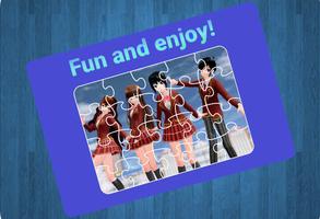 Sakura School Jigsaw Puzzle Screenshot 3