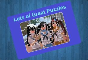 Sakura School Jigsaw Puzzle Plakat