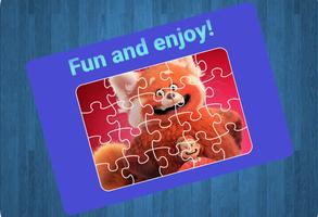 Tuning Red Jigsaw Puzzle Screenshot 3