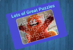 Tuning Red Jigsaw Puzzle Plakat