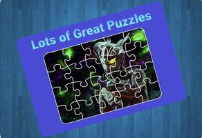 Jigsaw Puzzle Ultraman Zero Affiche