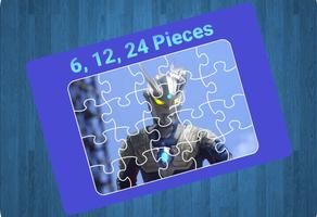 Jigsaw Puzzle Ultraman Zero imagem de tela 1