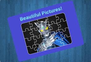 Jigsaw Puzzle Ultraman Zero imagem de tela 2
