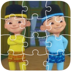 Upin Ipin Jigsaw Puzzle icône