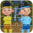Upin Ipin Jigsaw Puzzle biểu tượng