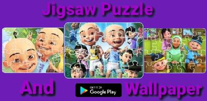 Upin Ipin Jigsaw Puzzle Affiche
