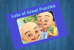 Upin Ipin Jigsaw Puzzle capture d'écran 1