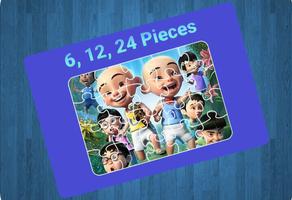 Upin Ipin Jigsaw Puzzle capture d'écran 2