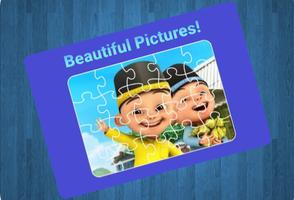 Upin Ipin Jigsaw Puzzle capture d'écran 3