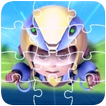 Jigsaw Puzzle Vir Robot Boy