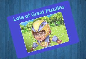 Jigsaw Puzzle Vir Robot Boy poster