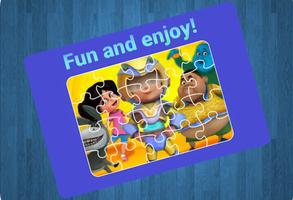 Jigsaw Puzzle Vir Robot Boy screenshot 1