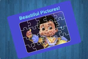Jigsaw Puzzle Vir Robot Boy screenshot 2