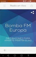 Bomba Fm Europa Poster