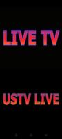 USA TV GO LIVE Plakat