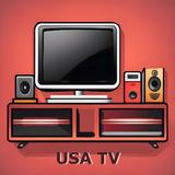USTVGO Live tv 图标