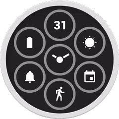 Bits Watch Face