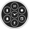 Bits Watch Face APK