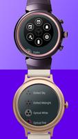 Bits Watch Face تصوير الشاشة 3