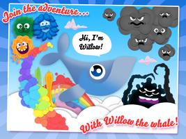 Whale Trail Frenzy Affiche