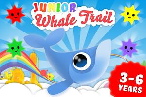 Whale Trail Junior plakat