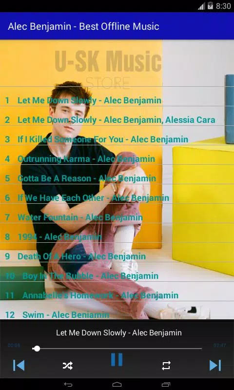 Alec Benjamin Songs APK for Android Download