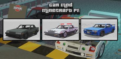 Car Mod Minecraft PE Cartaz