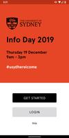 University of Sydney Info Day Plakat