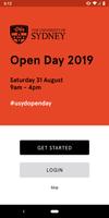 University of Sydney Open Day-poster