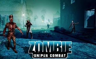 US Zombies Sniper Combat الملصق