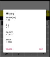 Calculateur de base capture d'écran 1