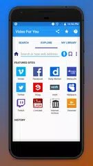 Video Downloader For You - Watch Videos Offline XAPK download