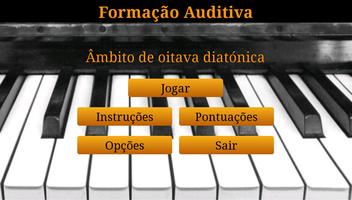 Treino Auditivo Premium Cartaz