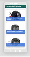 V720 WiFi Camera App Hint ภาพหน้าจอ 3