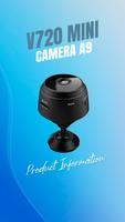 V720 Mini Camera A9 app hint Cartaz