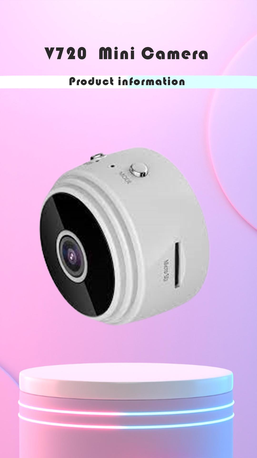 v720 Mini Camera Guide App APK للاندرويد تنزيل