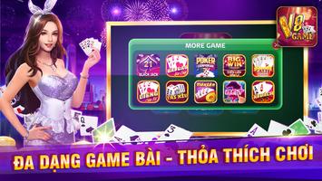 Game Danh Bai V8 Club پوسٹر