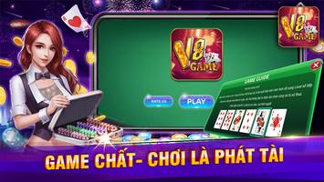 1 Schermata Game Danh Bai V8 Club