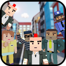 Blocky Amitié Simulateur APK