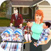 New Born Baby Quadruplets: Mother Sim APK