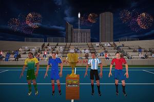 برنامه‌نما Footennis Game عکس از صفحه