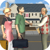 Virtual Happy Family: House Search ไอคอน